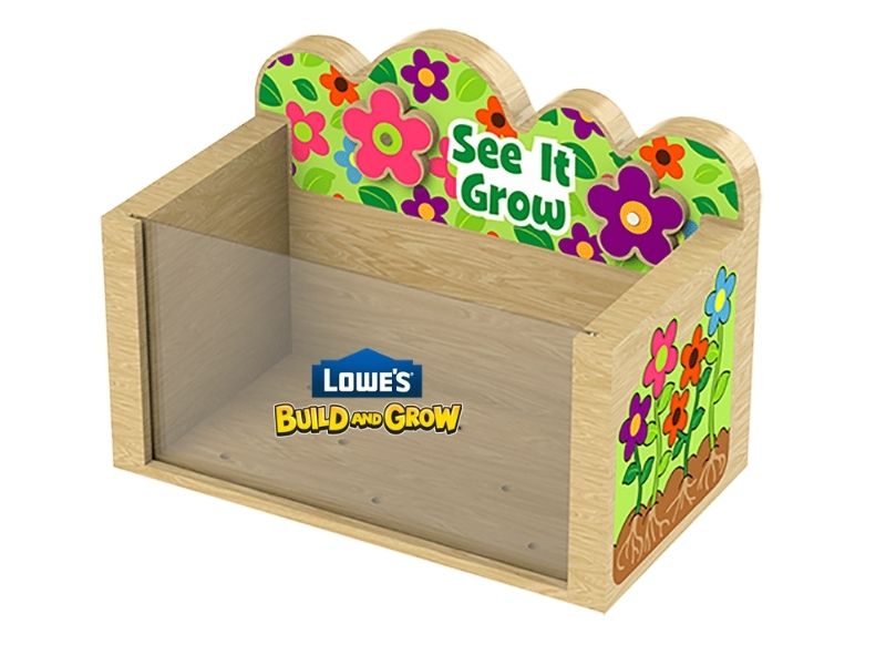 lowes build and grow