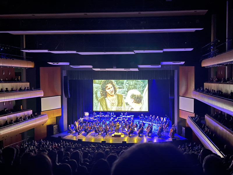 Unique dates in Grand Rapids include movie nights at the symphony.