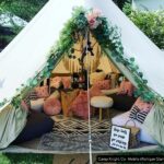 Glamping Michigan: 18 Fabulous Places with Safari Tents, TeePees, Yurts & Domes for Ultimate Outdoor Luxury Camping