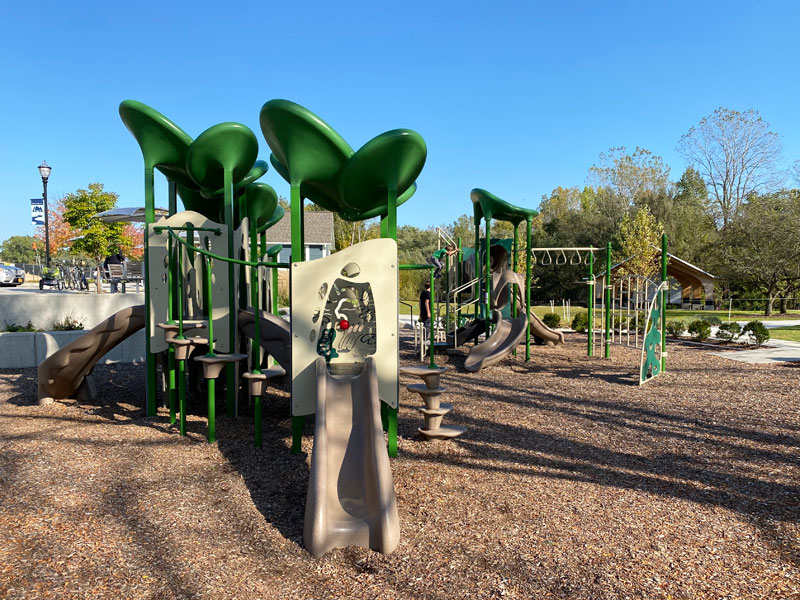 Legacy Park is the latest kids park and playground to hit Ada.