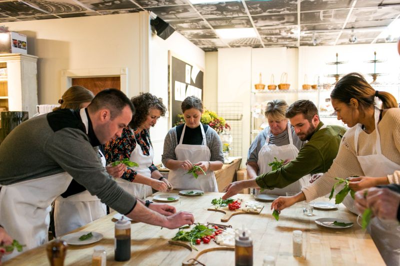 Local Epicurean cooking class