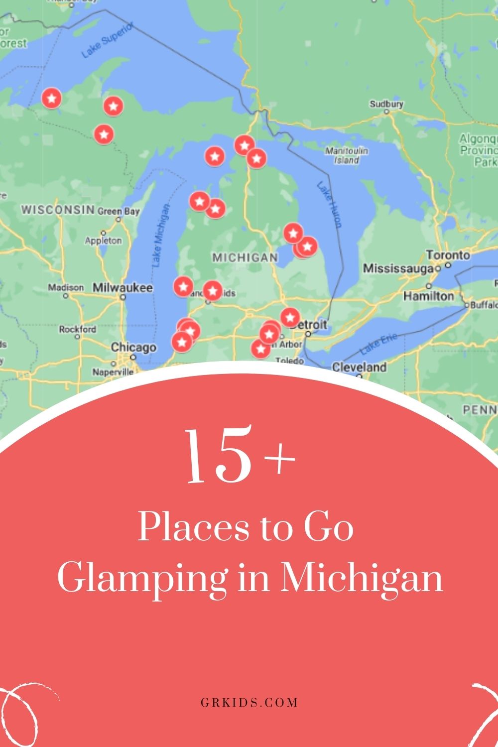 Places to Go Glamping Michigan