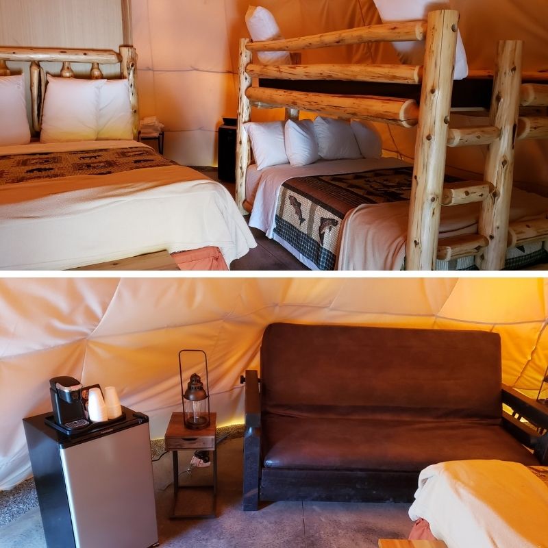 South Haven MI TeePee Glamping
