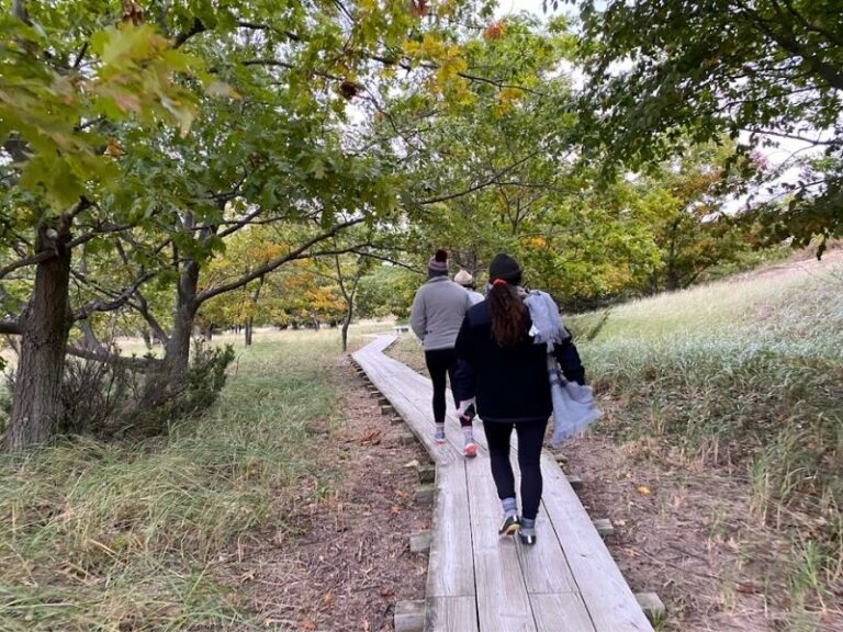 Walking Trails and Hiking Spots in West Michigan - Rosy Mound Grand Haven