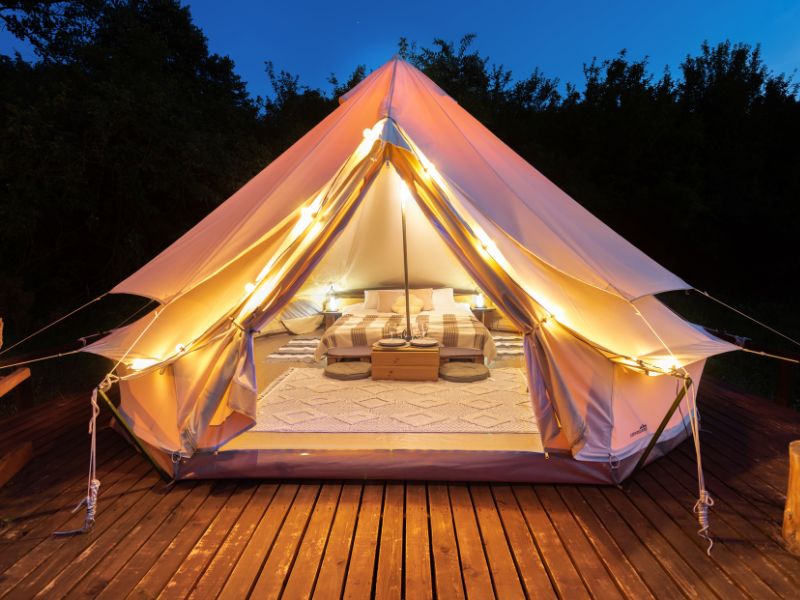 Where to go Glamping in Michigan