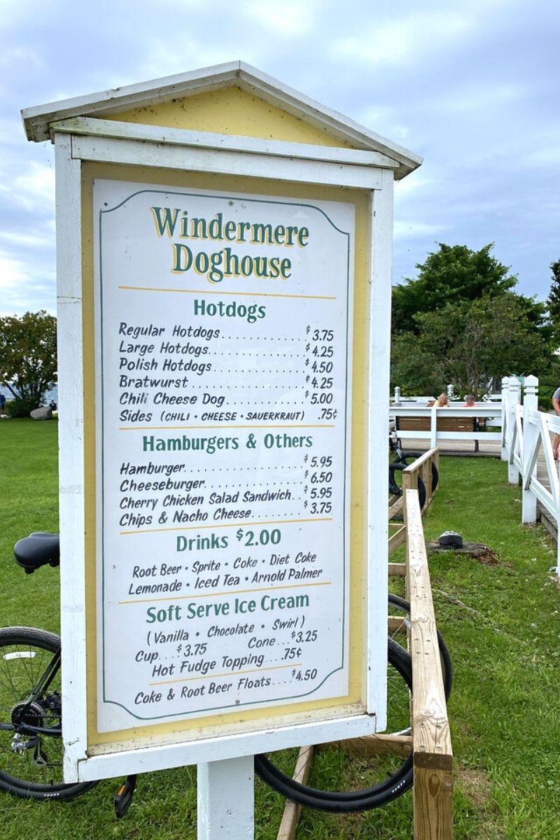 Windermere Doghouse Mackinac Island