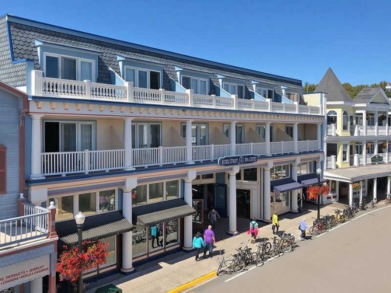 bicycle street inn and suites mackinac island hotel