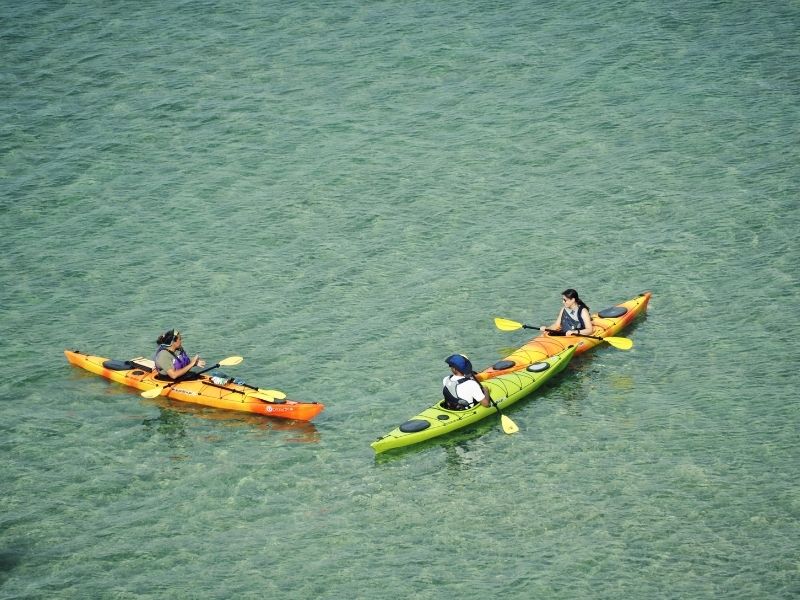 mackinac island kayaking