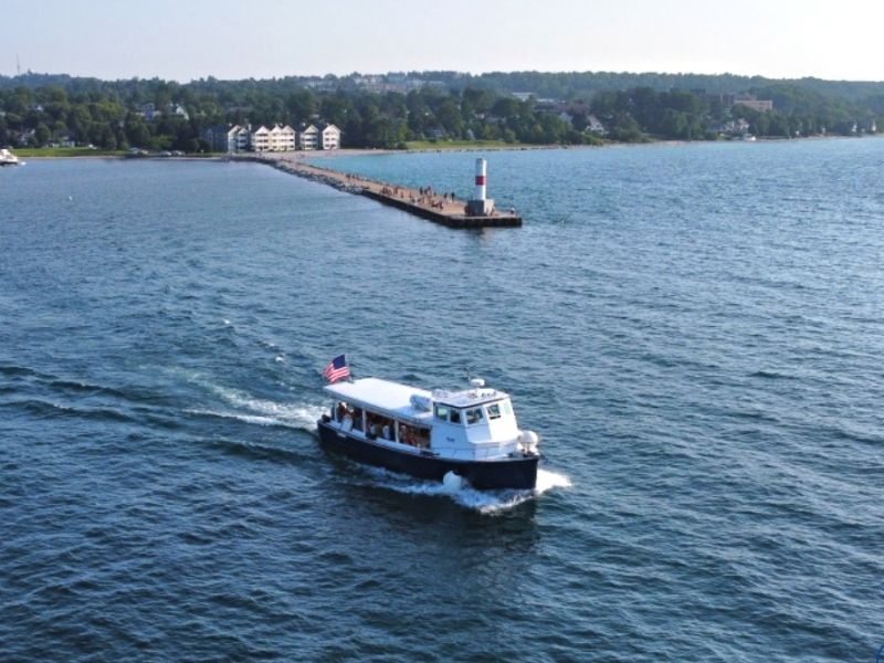 Little Traverse Bay Ferry Company Things to Do in Petoskey MI