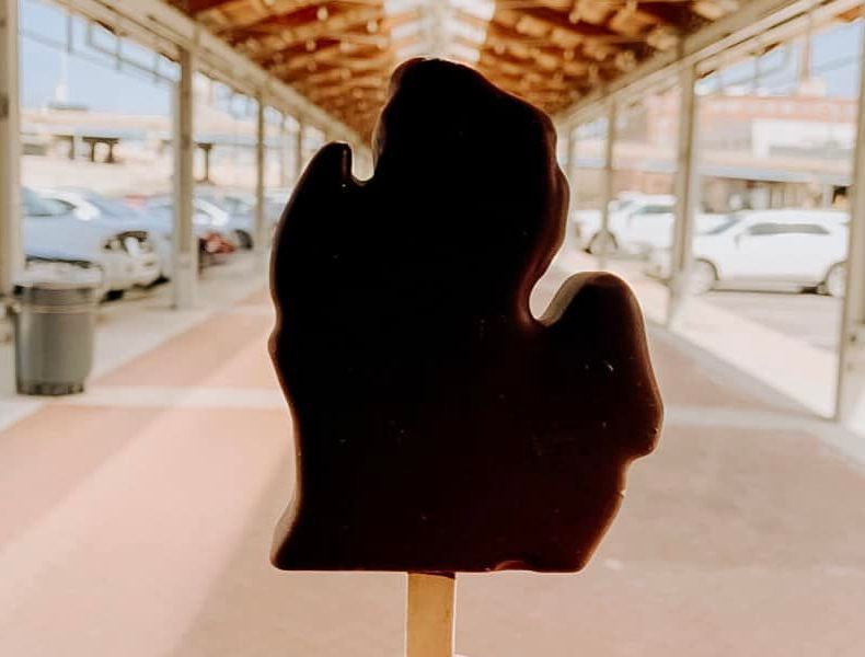best ice cream: Loves Ice Cream mitten pop ice cream bar