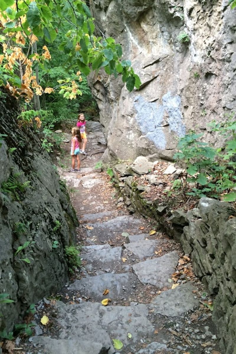 Niagara Glen Hiking Trails