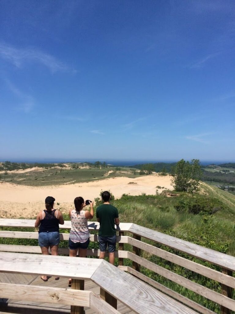 Dune Overlook, Stop 3 Pierce Stocking Scenic Drive