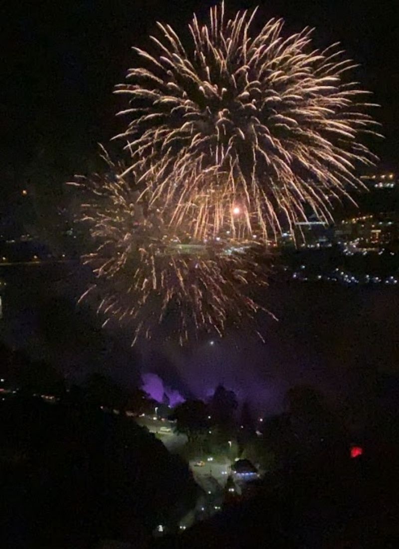 niagara falls at night fireworks