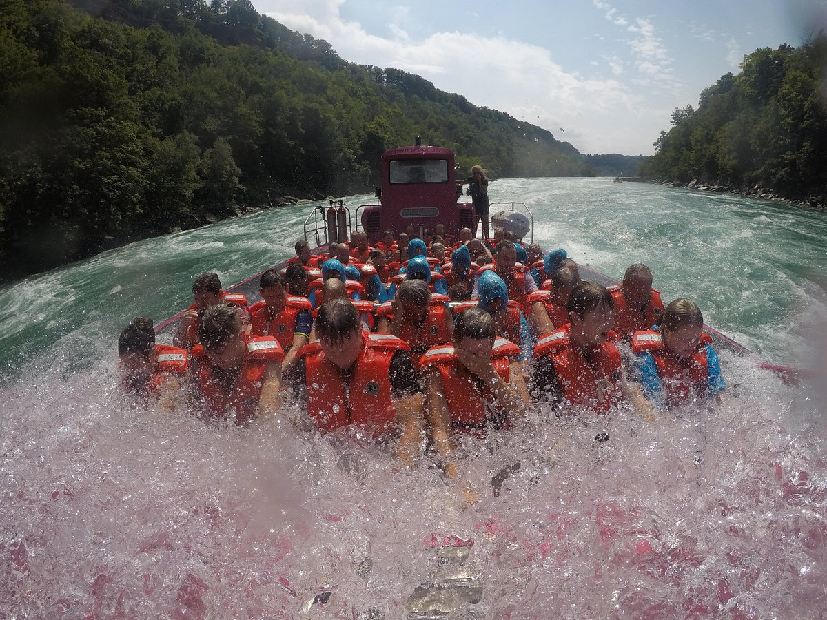 open top whirlpool jet boat tour