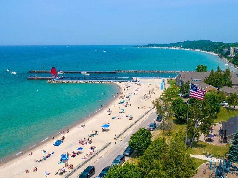 Charlevoix is quickly becoming a hot spot for Michigan vacations. 