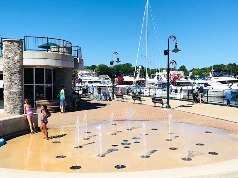 Charlevoix MI Fountain of Youth
