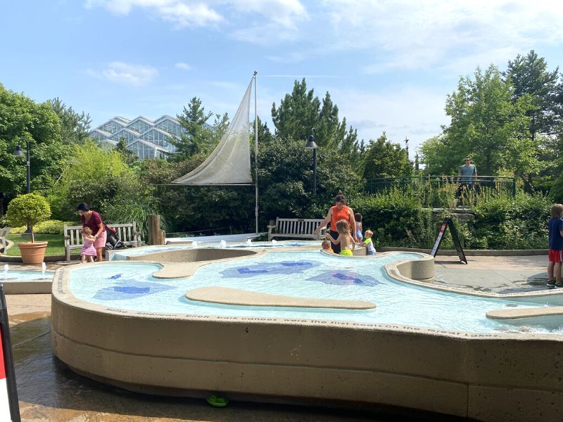 Frederik Meijer Gardens Children's Garden Great Lakes