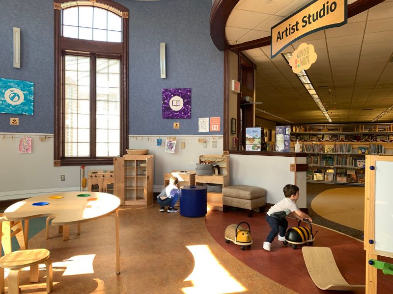 Kent District Library WonderKnook Cascade Township - Austin