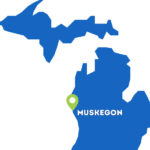 Muskegon-on-a-Map