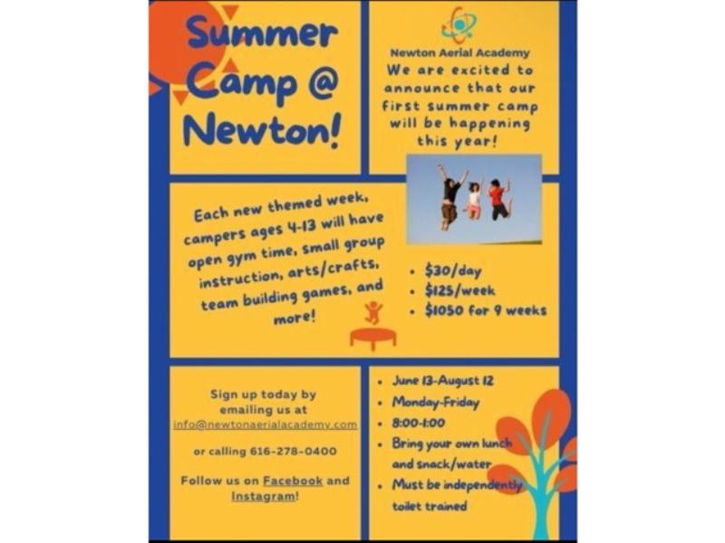 Summer Camp Newton