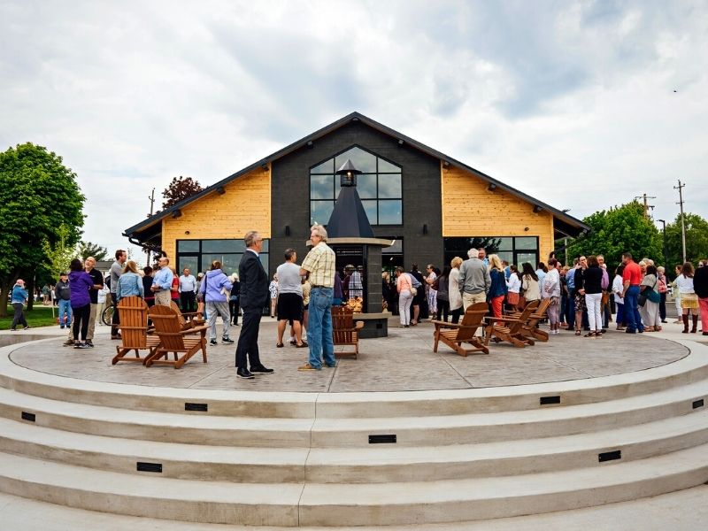 Tanglefoot Park Grand Opening 📷: Spring Lake Township