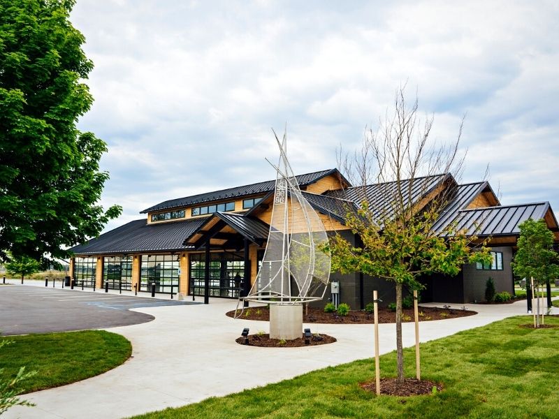 Tanglefoot Park Pavilion 📷: Spring Lake Township