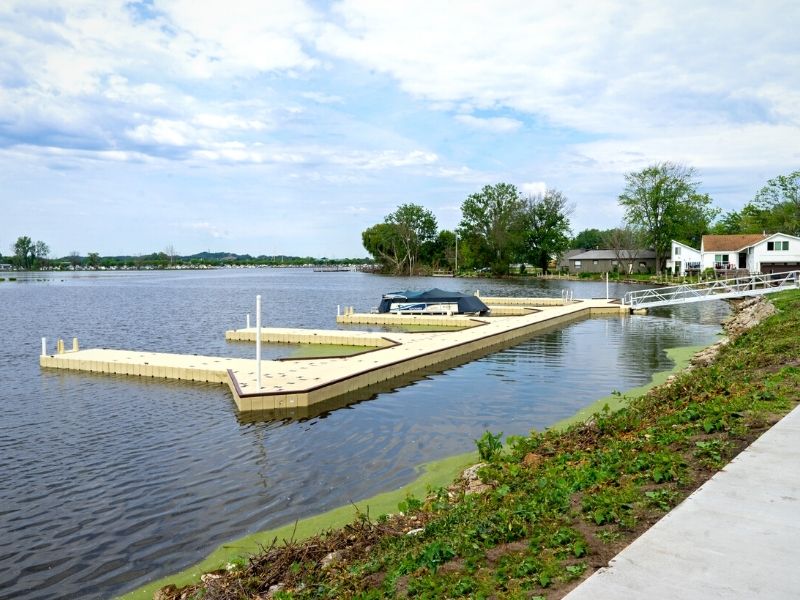 Tanglefoot Park Spring Lake MI Boat Slips