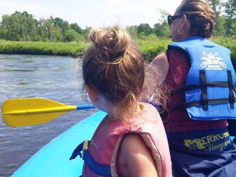 Big Bear Adventures - Rafting
