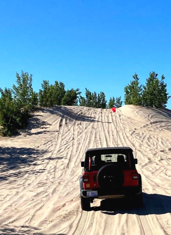 Sand Dunes Michigan 8 Epic Dune Systems to Climb, Hike & Explore