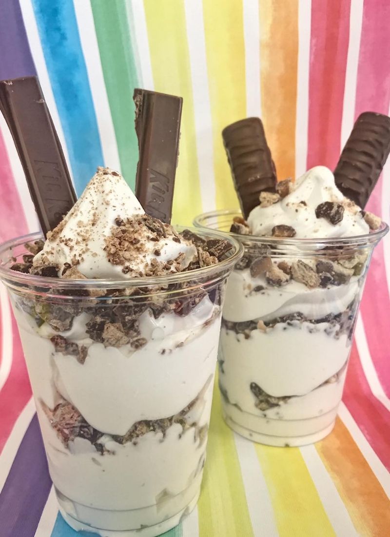Kit Kat & Twix Flurries Sweet Rewards Ice Cream Shop
