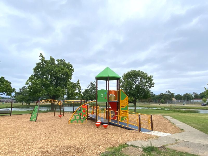 Lamar Park playground