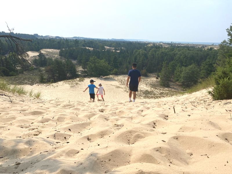 Ludington State Park Sand Dunes