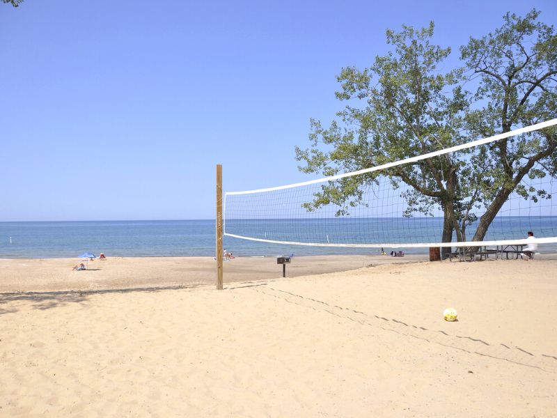 North Beach Park Volleyball