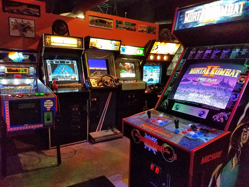 Pinball land arcade games lineup