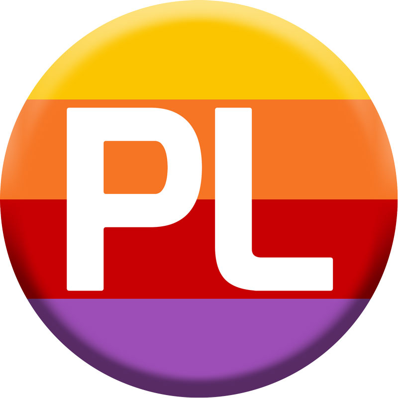Pinball land square logo