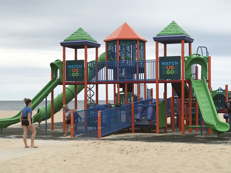 Playground at Pere Marquette Park VanderW