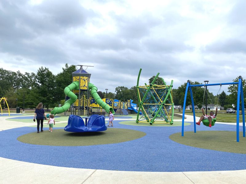 Veterans Memorial Park Playground Kentwood