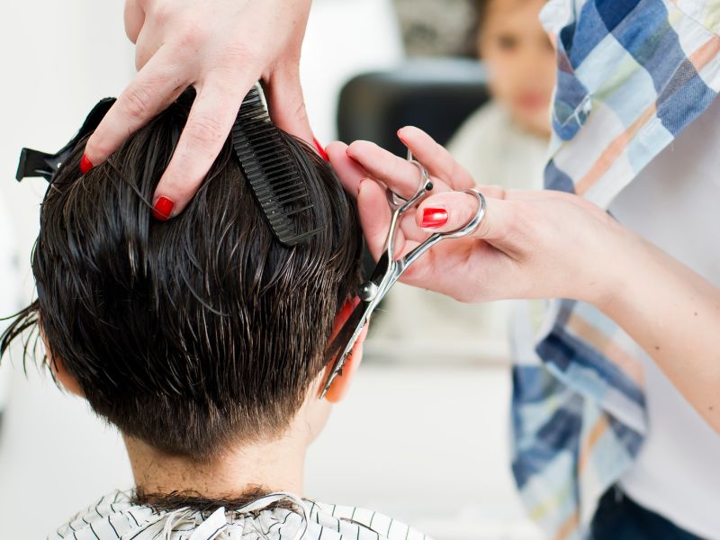 14 Of The Best Places For Kids Haircuts