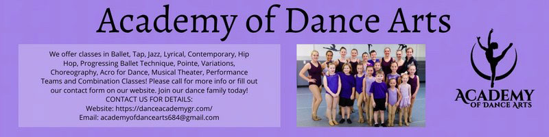 Academy of Dance arts logo dance guide