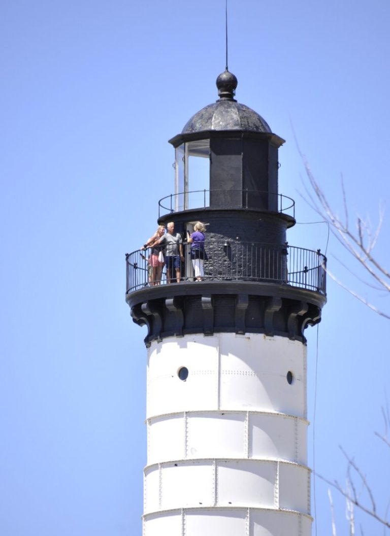 Ludington State Park Stunning Beaches, Lighthouse, Sand Dunes, Hiking