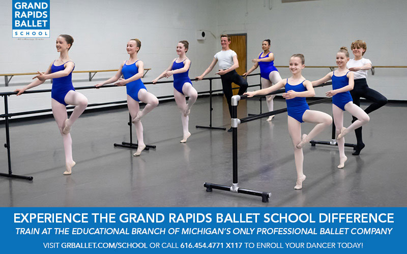 Grand Rapids Ballet School Dance Guide