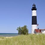 Ludington State Park:  Stunning Beaches, Lighthouse, Sand Dunes, Hiking & Camping Make this a Must-Do Destination