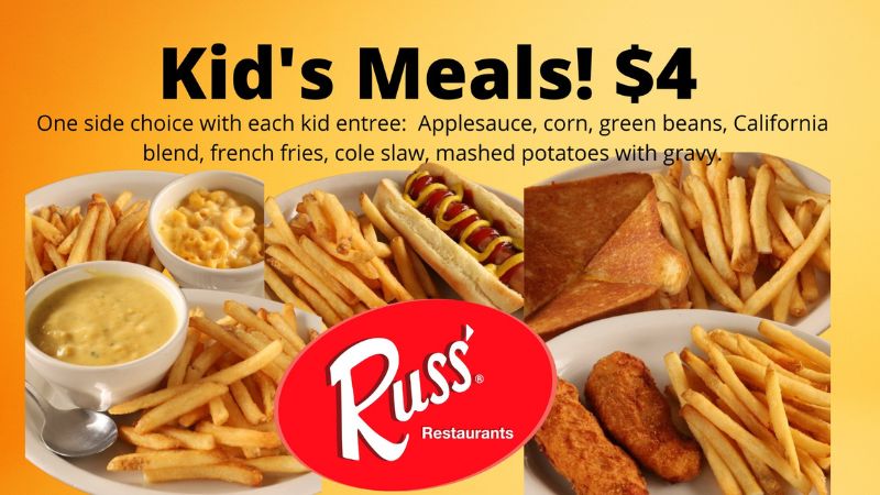 Russ' Kids Meal Deal