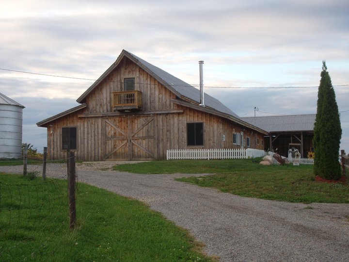 Shawhaven Farm barn