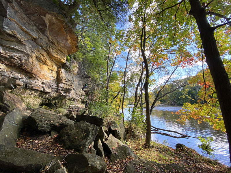 The Ledges at Fitzgerald Park: Soaring Cliffs, River Hikes & Playgrounds Await at Michigan's Best Kept Secret