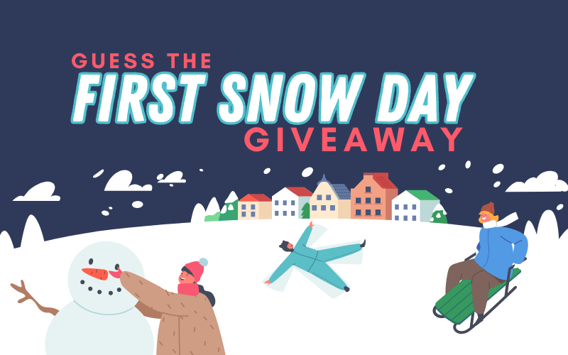 snow day giveaway