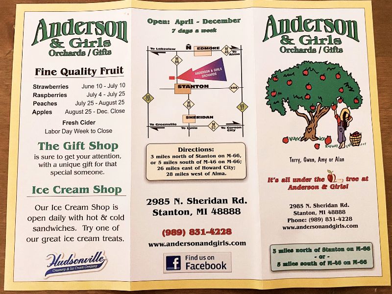 Anderson & GIrls Orchards