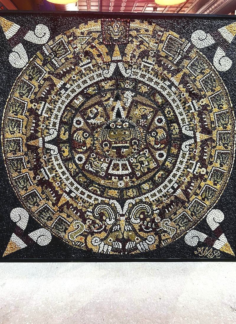 Aztec Calendar ArtPrize 2022