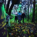 Triple Threat: Cannonsburg’s Haunted Forest, Spooky Trails & Zombie 5K are Open & Ready to Scare for 2023
