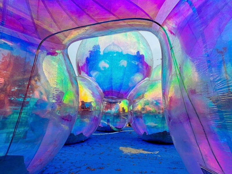 Giant Bubbles ArtPrize 2023 - Cox